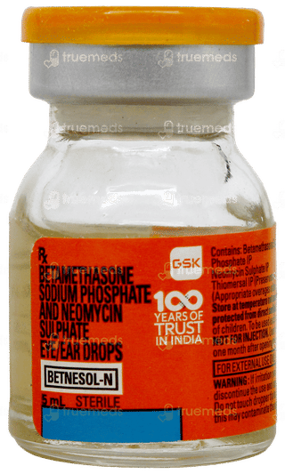 Betnesol N Eye/Ear Drops 5Ml